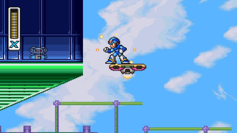 Illustration for article titled Mega Man X's groundbreaking evolution sent it soaring into the skies